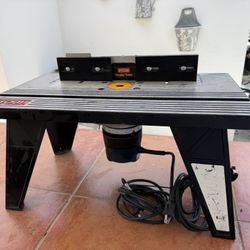 Ryobi Router With Table 