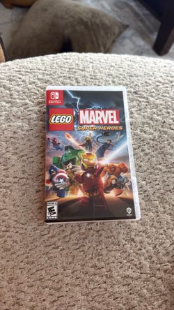 Lego Marvel Super Heroes
