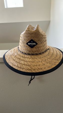 Rip Curl straw sun hat