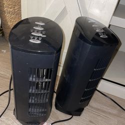 Pair of 10 or 12” Cascade Fans
