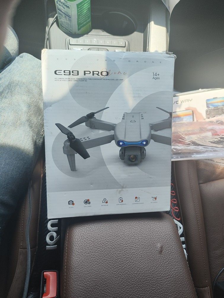 Brand New Never Used Carbon Fiber Drone With Plenty Of Options
