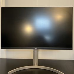 LG 4K Monitor 