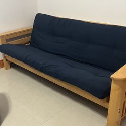 Futon with Frame