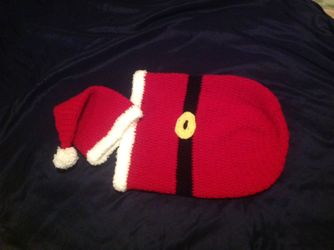 Baby Child Xmas Santa Claus