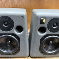 KRK Monitor Speakers Model K•RoK