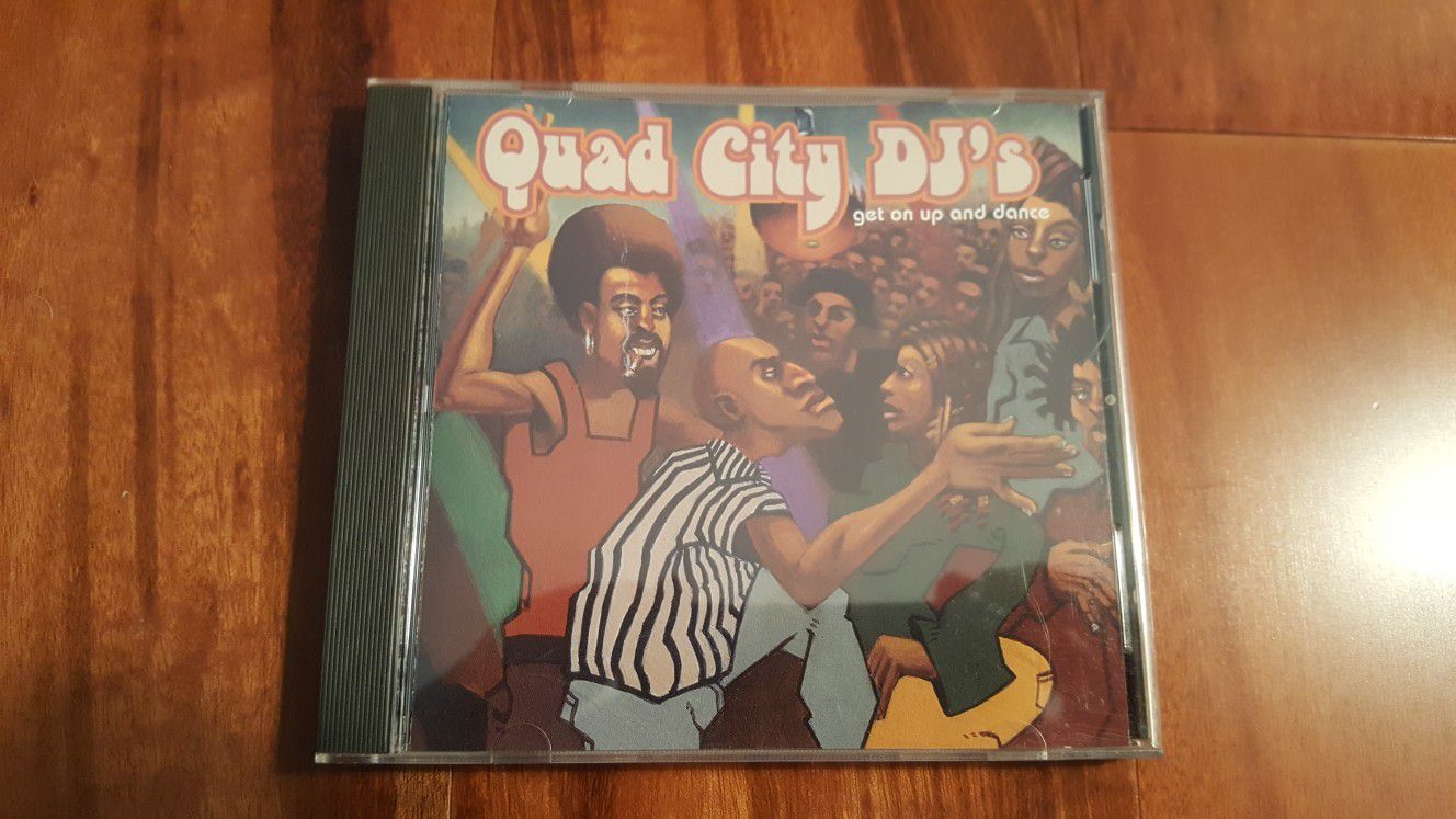 Quad City DJ's - Get Up and Dance - 1996 Electronica, cd