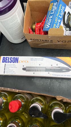 Belson Pro 3/4" Professional Dual-Heat Brush