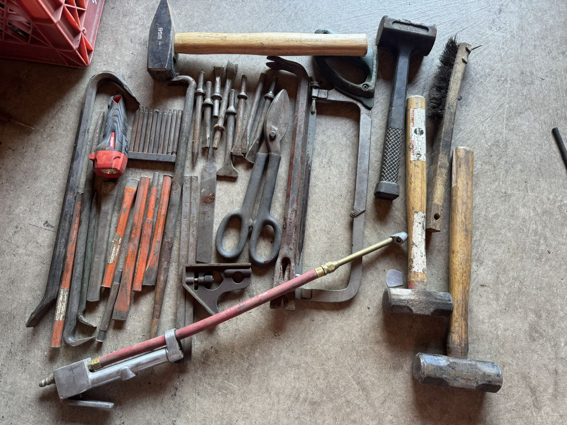 MISC TOOL LOT 