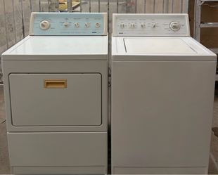 Washer & Dryer / Lavadora & Secadora