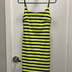 Love Women's Striped Bodycon Dress Size L