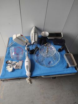 Assortment of items