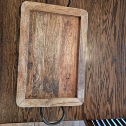 12x18 Wooden Tray