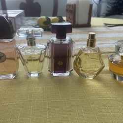 Perfume Bundle – 5 Bottles (Avon, Mary Kay)
