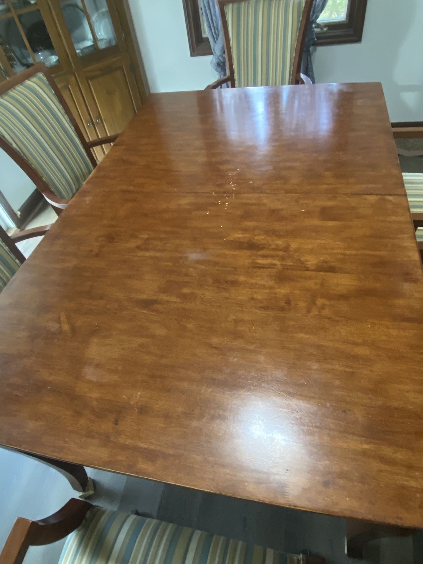 Dining Room Set With 6 Chairs