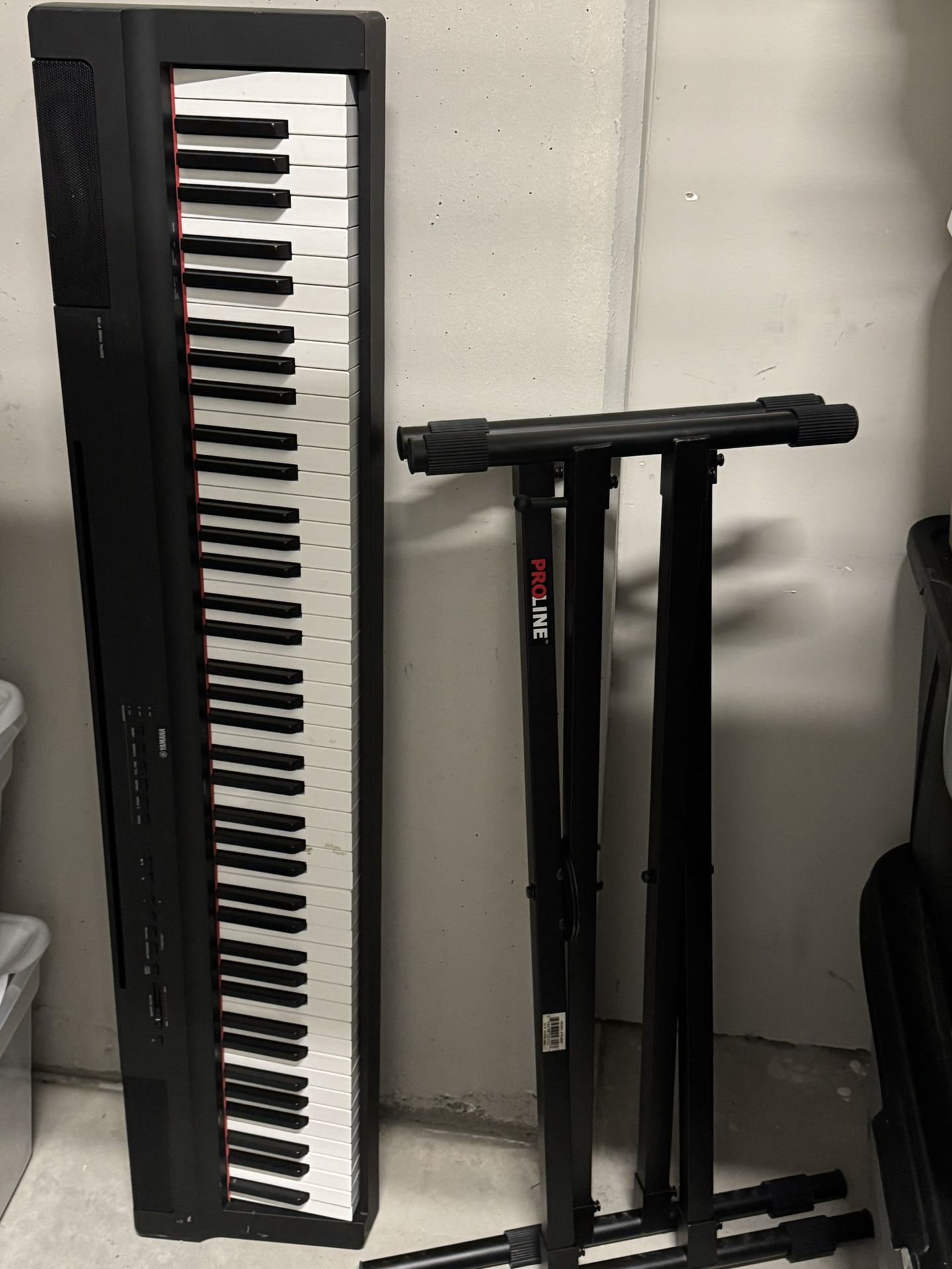 Yamaha Soft Touch Piano Keyboard