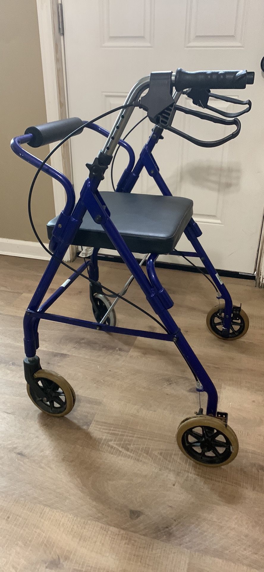 Ultra Light weight Foldable Rolling Walker