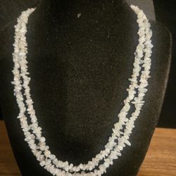 Genuine Natural Aquamarine Dlb.strand N.K