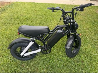 E bike 500 watts