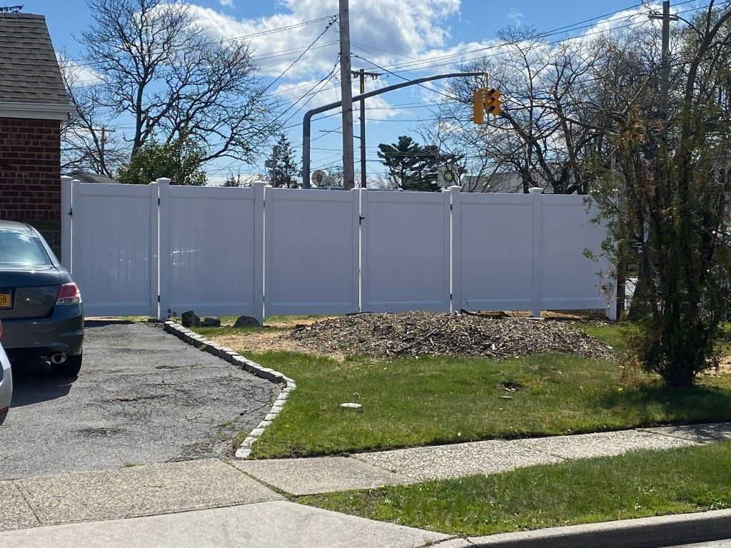 Fence Installed