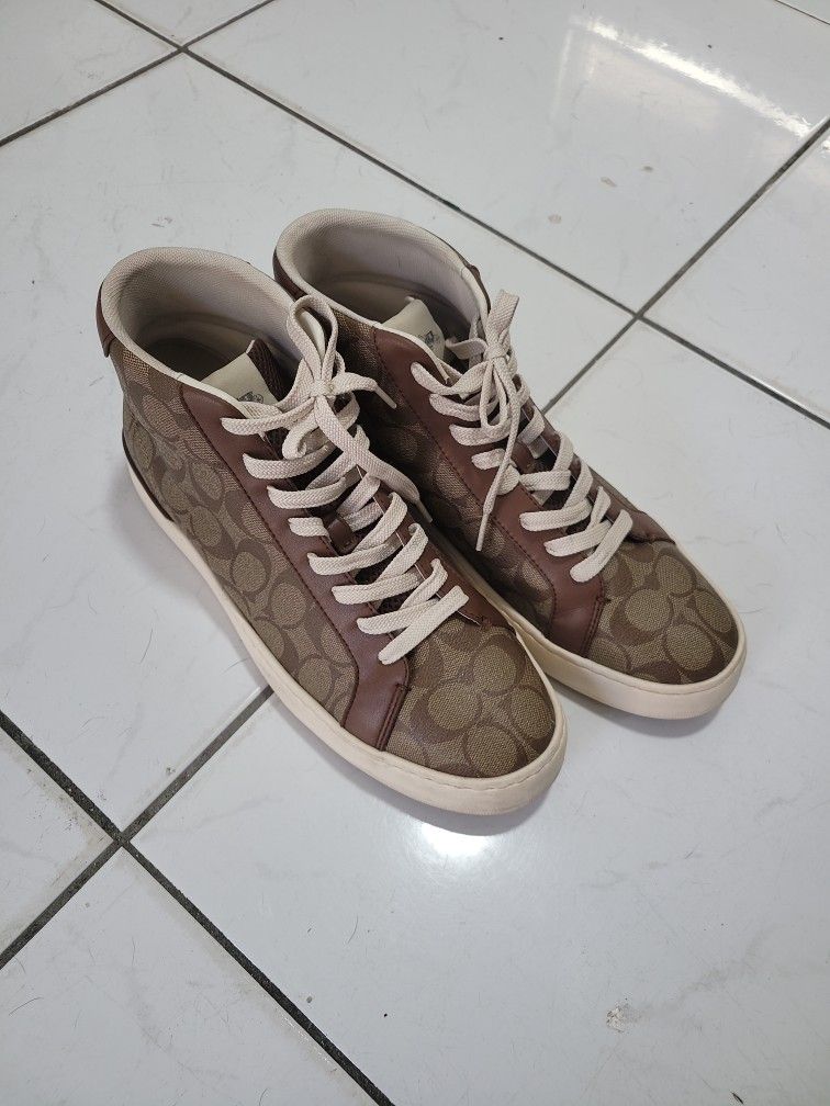 Coach Shoes Men's Size 12