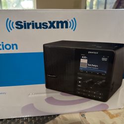 WiFi Table Radio “ SiriusXM”