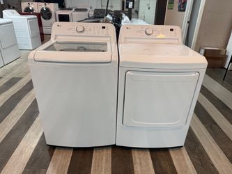 LG Top Load Washer and Dryer Set 🏷️$599