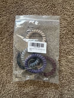 Wristband key holder