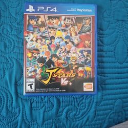 J Stars Victory VS+ PS4