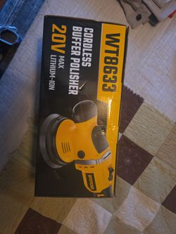 Cordless Buffer/Polisher