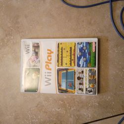 Wii Game Wii Play