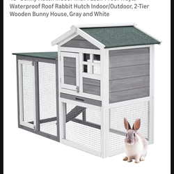 New indoor Rabbit Hutch/ Chicken coop