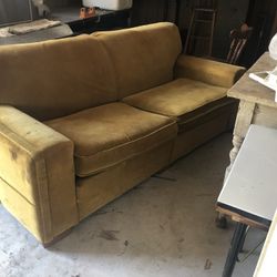 Sturdy Sofa & Chair