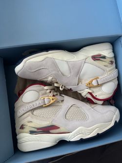 Jordan 8 sole fly