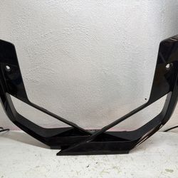 2021 2023 BMW X3M F97 Front Left Side Lower Bumper Grille Trim Assembly Used OEM