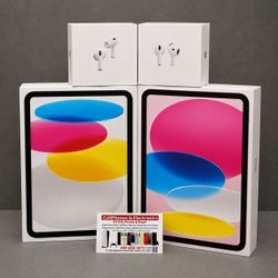 Apple iPad A16 128GB and Airpods brand new - On Payments with just $50 down 🤩 (no credit needed ✅)
