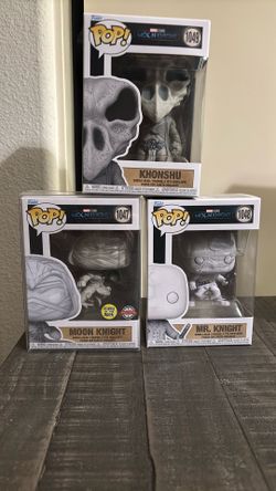 Funko Pops | Marvel | Moonknight  