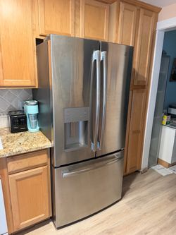 GE Stainless Steel French Door Refrigerator