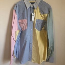 Polo Ralph Lauren Button Down Shirt(Brand New) PRICE IS FIRM & Discounted Already