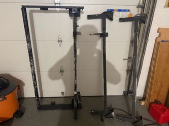 Roof Rack for Work Van – $200