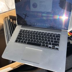 2015 Macbook Pro 15 Inch