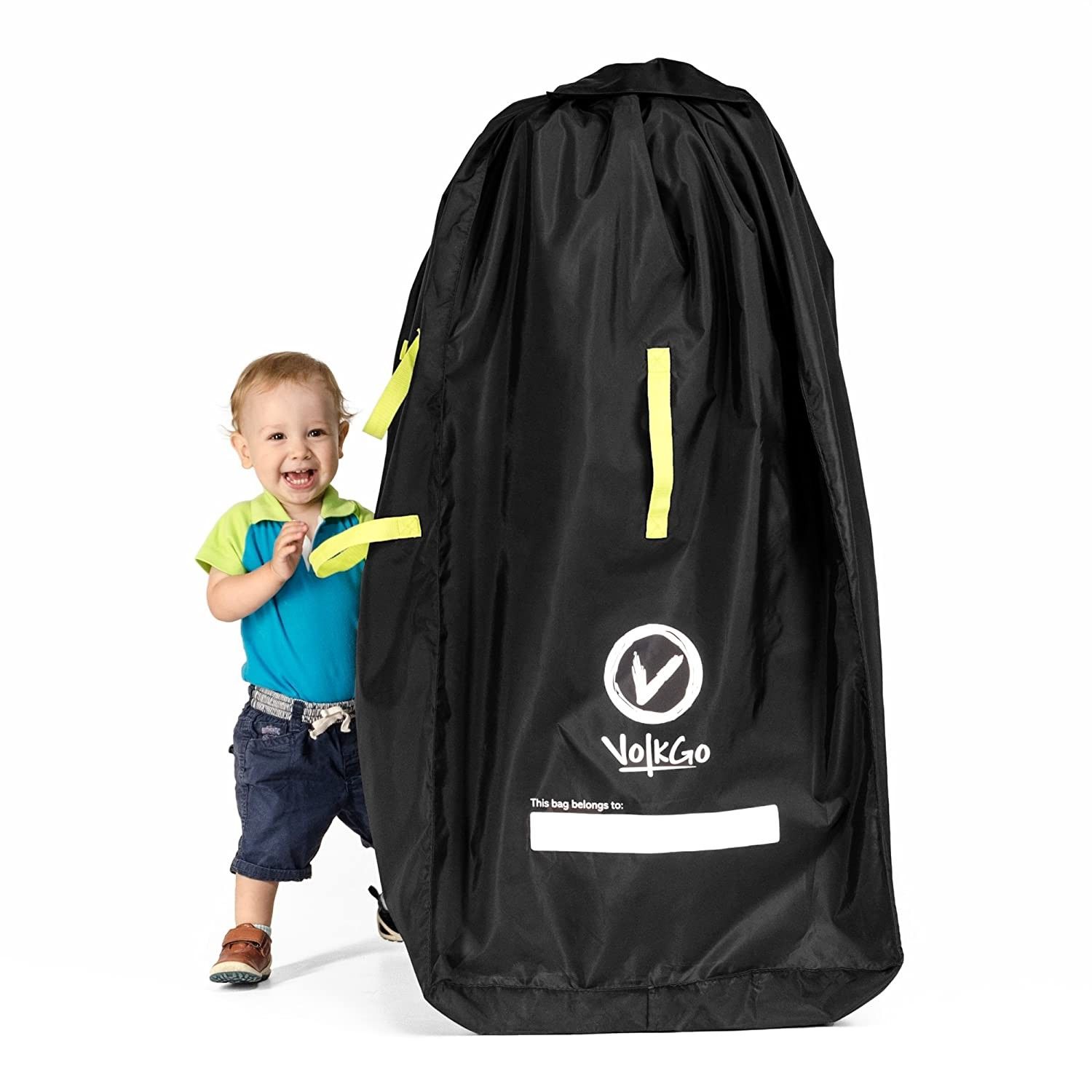 VolkGo Durable Stroller Bag for Airplane - Standard or Double/Dual Stroller Gate Check Bag