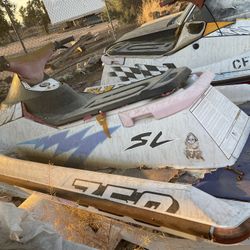 90's POLARIS  jet skis/wave runner 