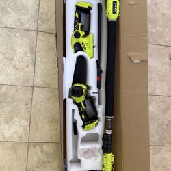 Cordless Pruning Saw & Hedge Trimmer