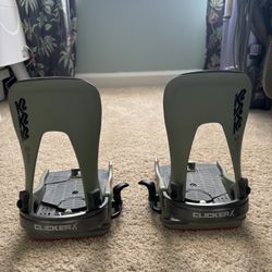 K2 Women’s X HB Clicker Bindings