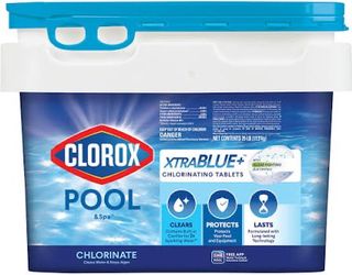 25lb Clorox Chlorine Pool Tabs 