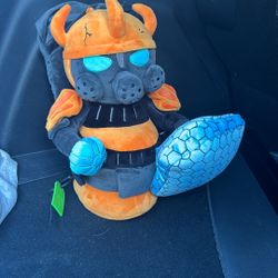 Telanthric Titan plushie