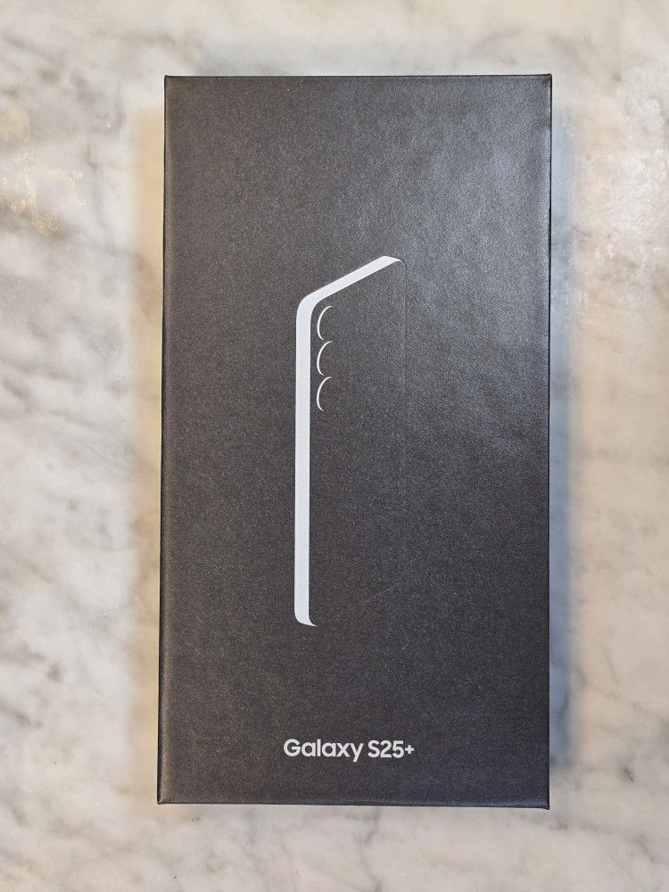 Galaxy S25 Plus (Blue) 256GB Brand New/In box and Unlocked.