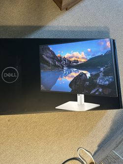 Dell UltraSharp 32 4k USB C