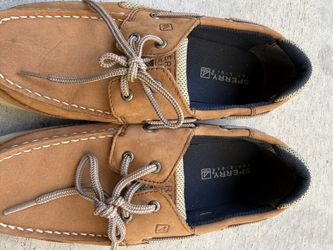 Sperry Boat Shoes 6.5