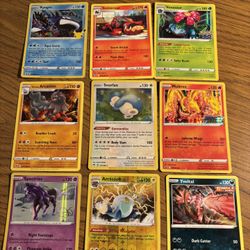 650+ Pokemon Cards (Kyogre,Incineroar,Venusaur, VINTAGE etc)